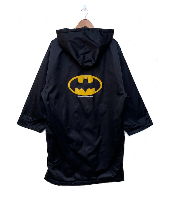 Batman jacket with cape discount