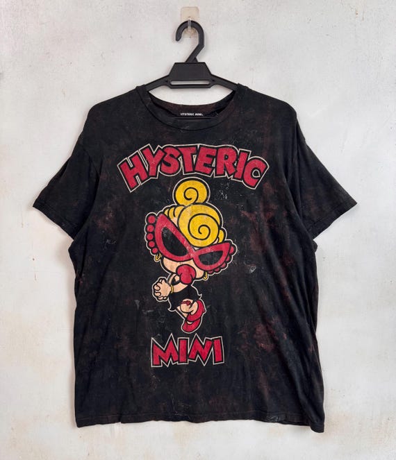 Vintage Hysteric Glamour Mini Hysteric Mini Tshirt Size Fit Large