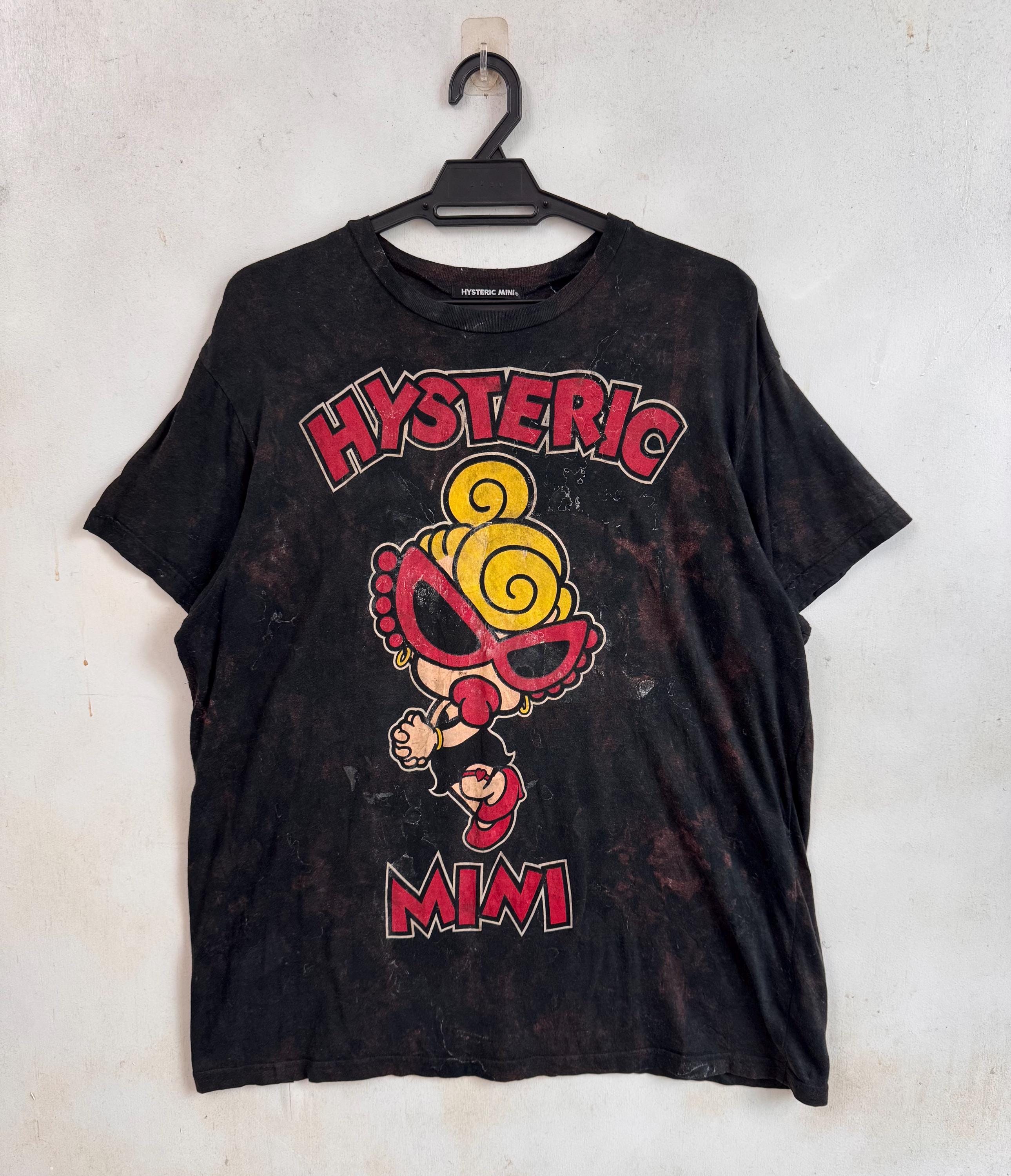 Vintage Hysteric Glamour Mini Hysteric Mini Tshirt Size Fit Large