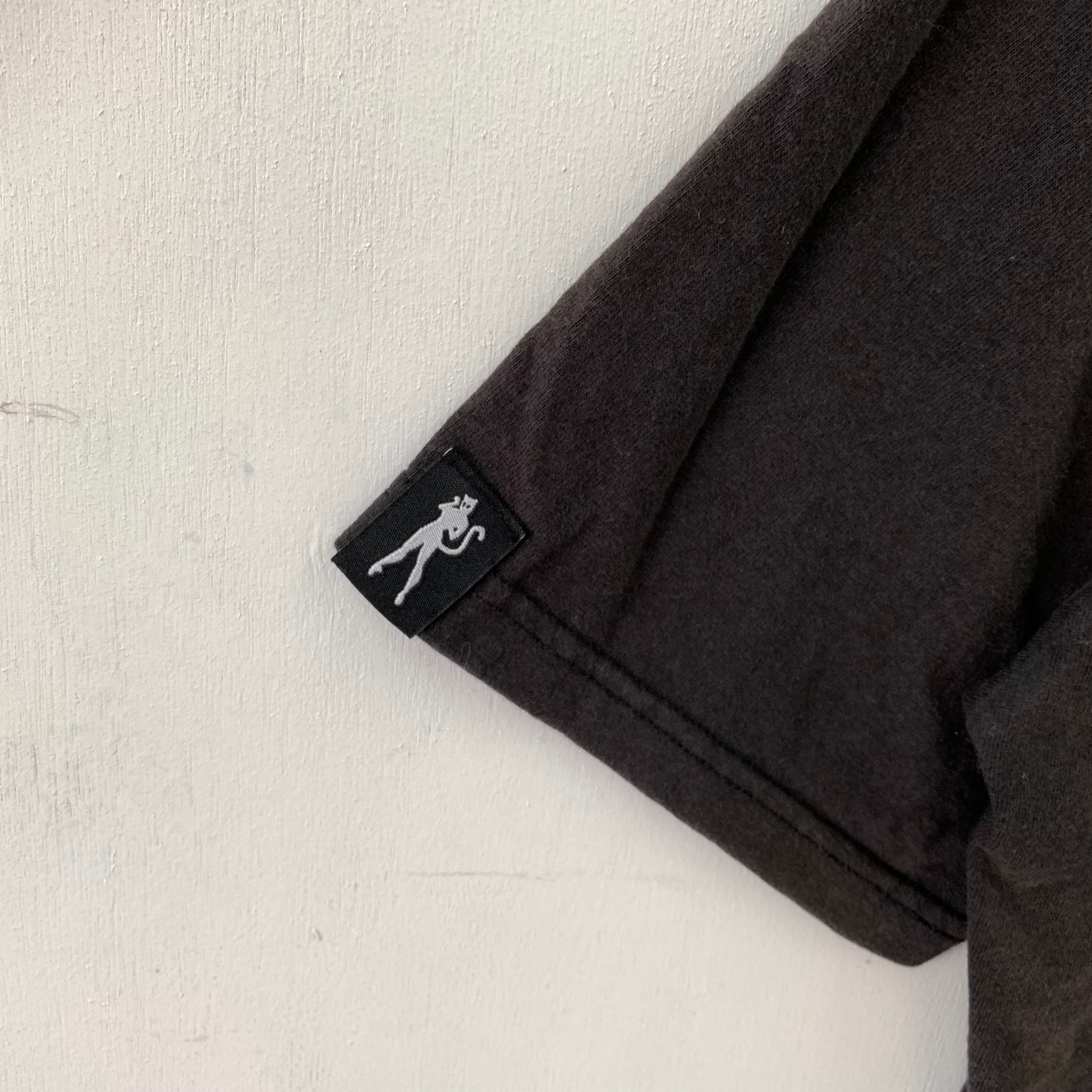 Cream Soda Japanese Brand Polo Shirt Skull Design Black Size