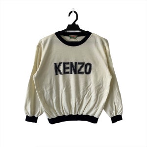Vintage 90s Kenzo Crewneck Sweatshirt Size Fit M-S
