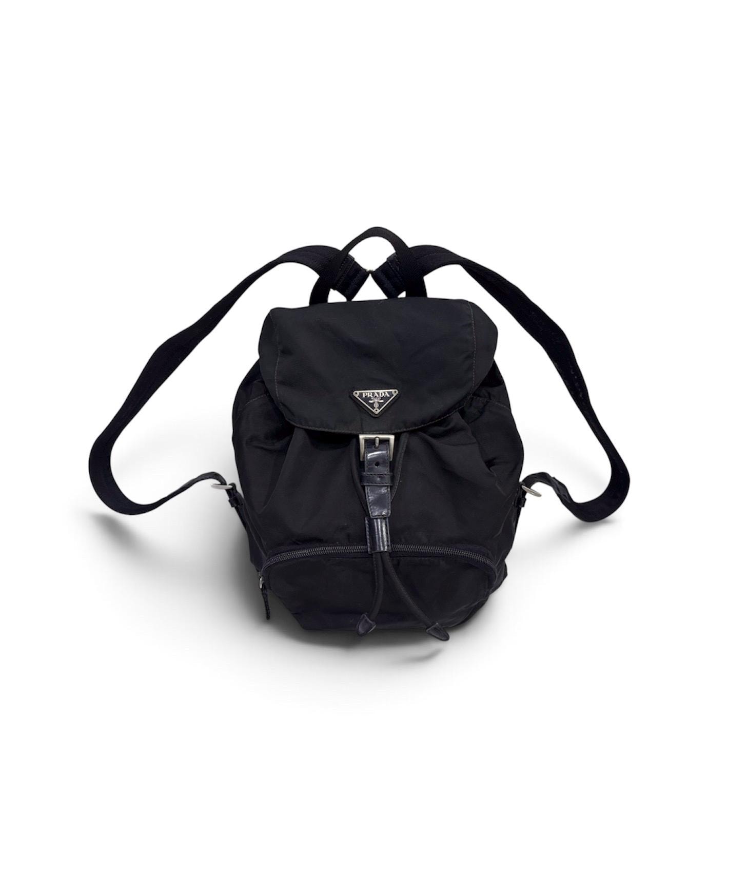 Vintage Prada Backpack - Etsy