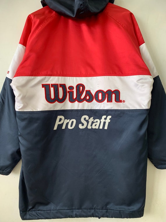 Vintage Wilson Pro Staff Big Logo Multicolor Jacket Size M - Etsy