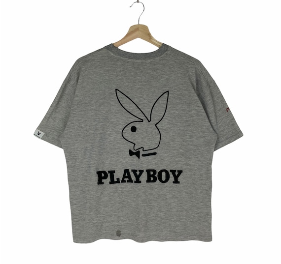 Vintage Playboy Big Logo Embroidered Tshirt Sweat