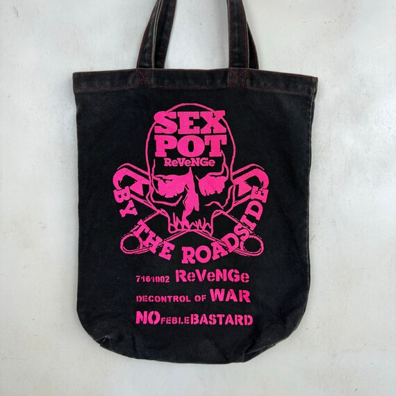Sex Pot Revenge Punk Tote Bag - Etsy