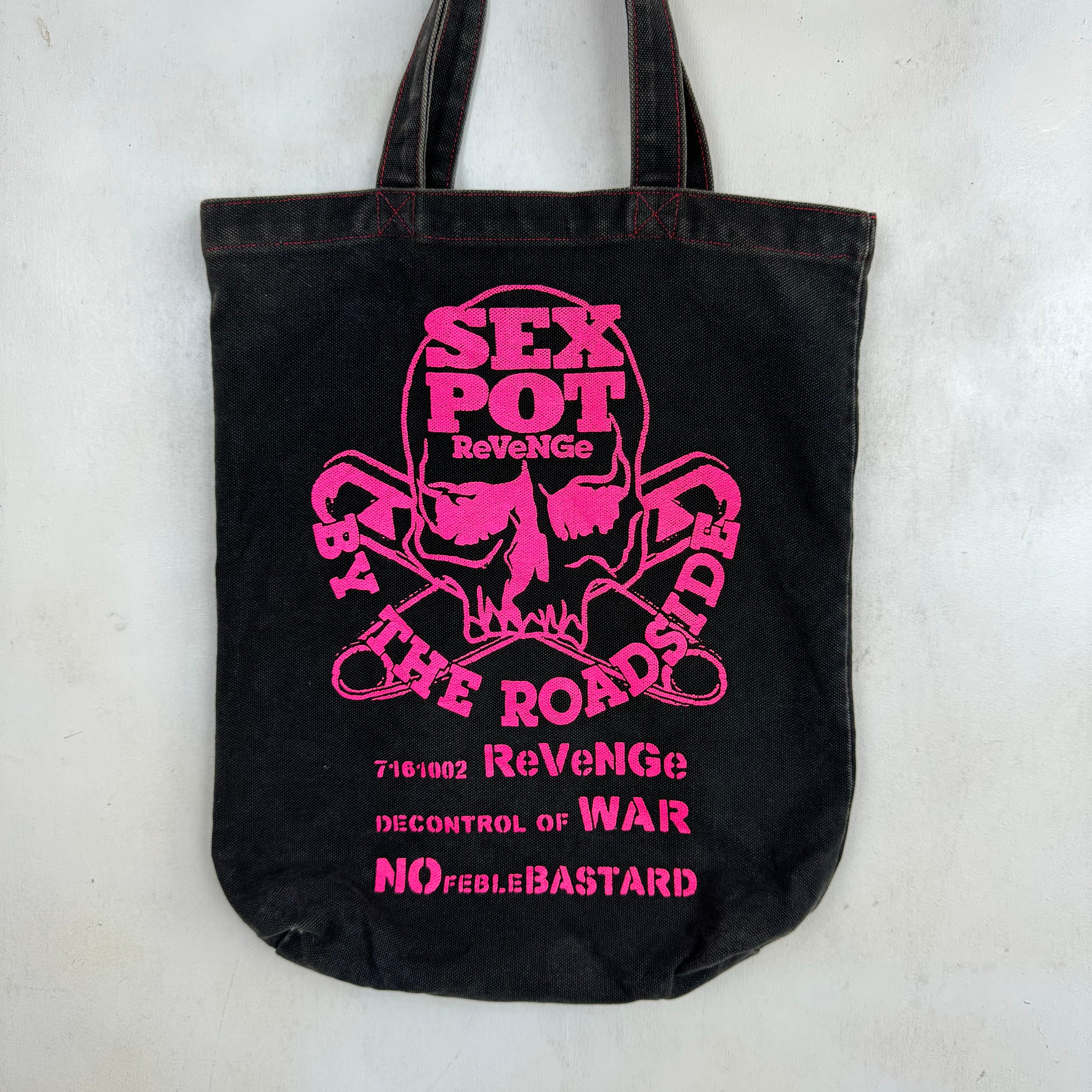 半額ストア Sex Pot Revenge Punk Tote Bag - Etsy バッグ