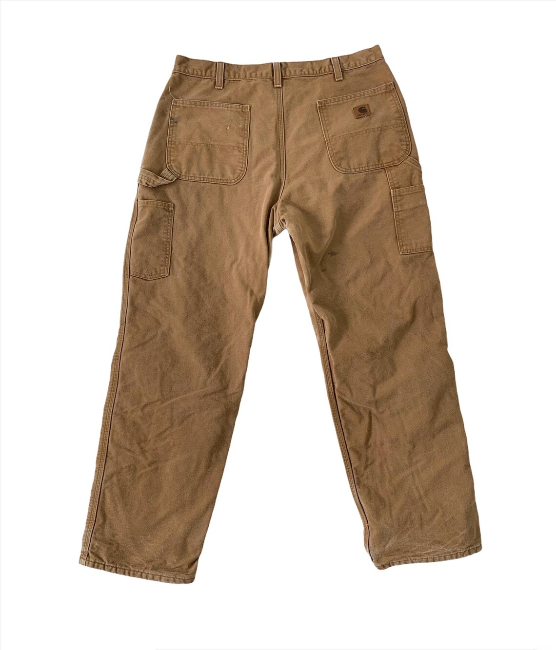 drawstring leather joggers