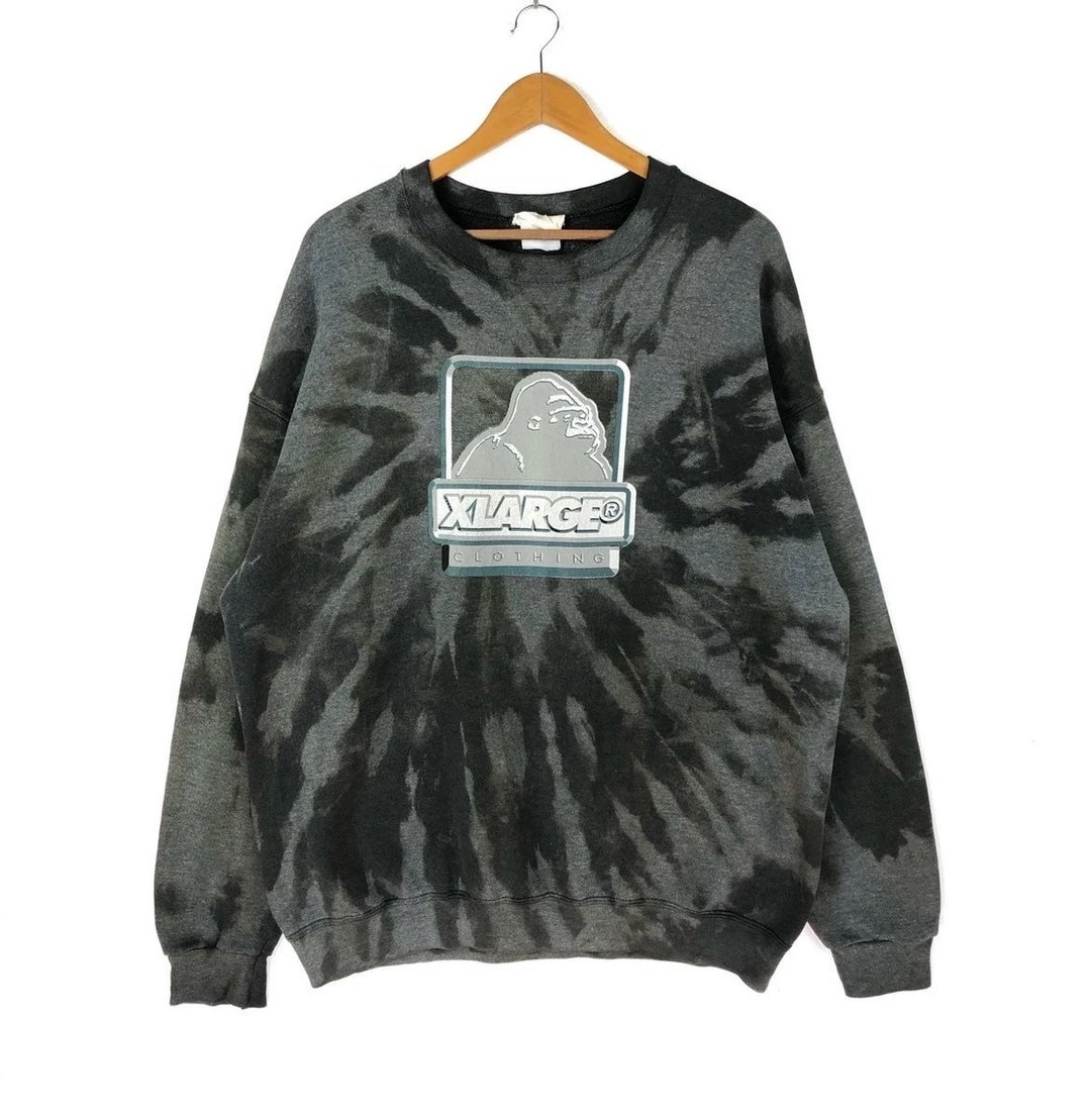 【XLARGE】 OLD ENGLISH BLEACHED CREWNECK SWEATSHIRT 41d-TXjEb3L._AC_SX569_.jpg