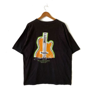 Hard Rock Cafe Signature Series Edition Bruce Springsteen Tshirt Bande Tee Size XL