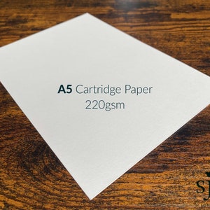 A5 A4 A3 Landscape Thick Cartridge Paper Sketchbook Scrapbook Twin Wire  Bound 175GSM 