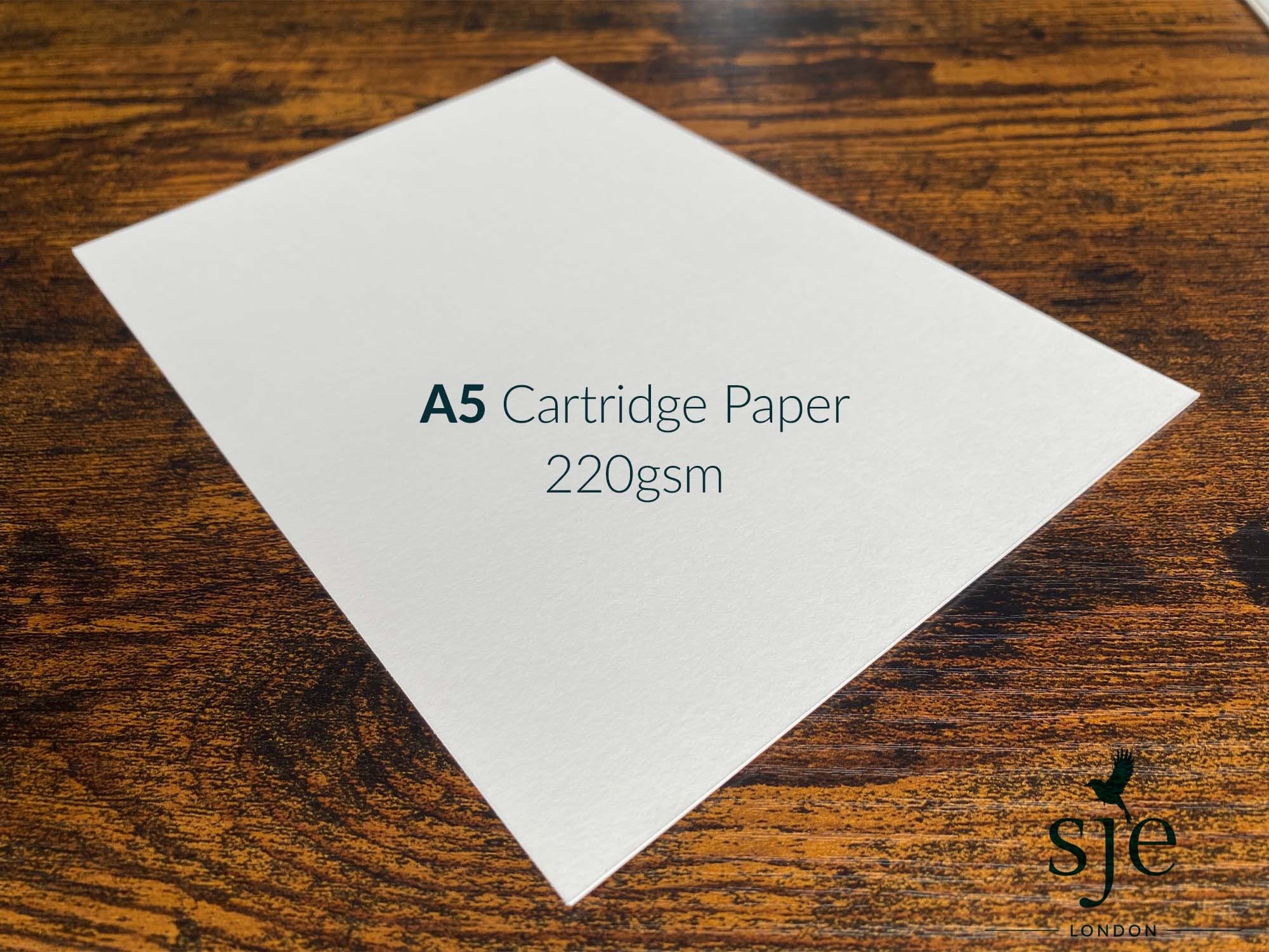 A5 CARTRIDGE Drawing Paper 220 Gsm Acid Free Etsy