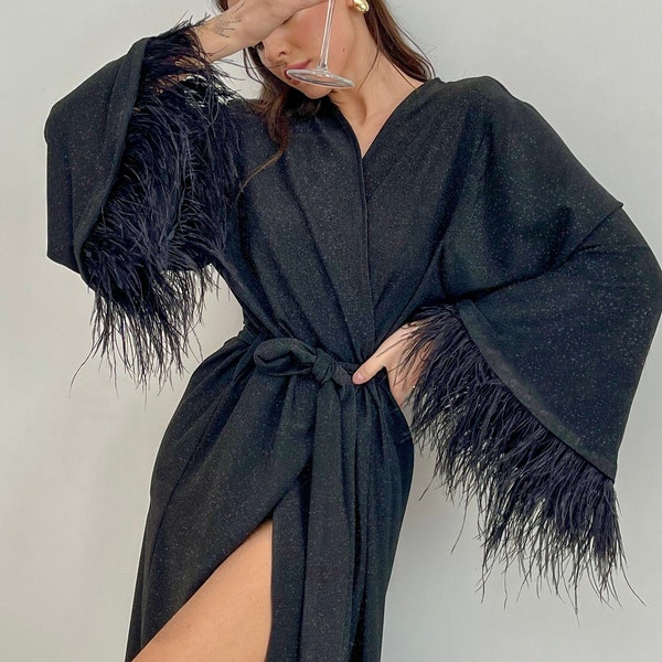 Luxury Robe Etsy