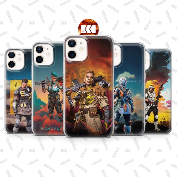 Apex Legends Bangalore - Commander, Killing Machine, Decorated Line - Phone Case For Huawei iPhone OnePlus Pixel Samsung Xiaomi and others