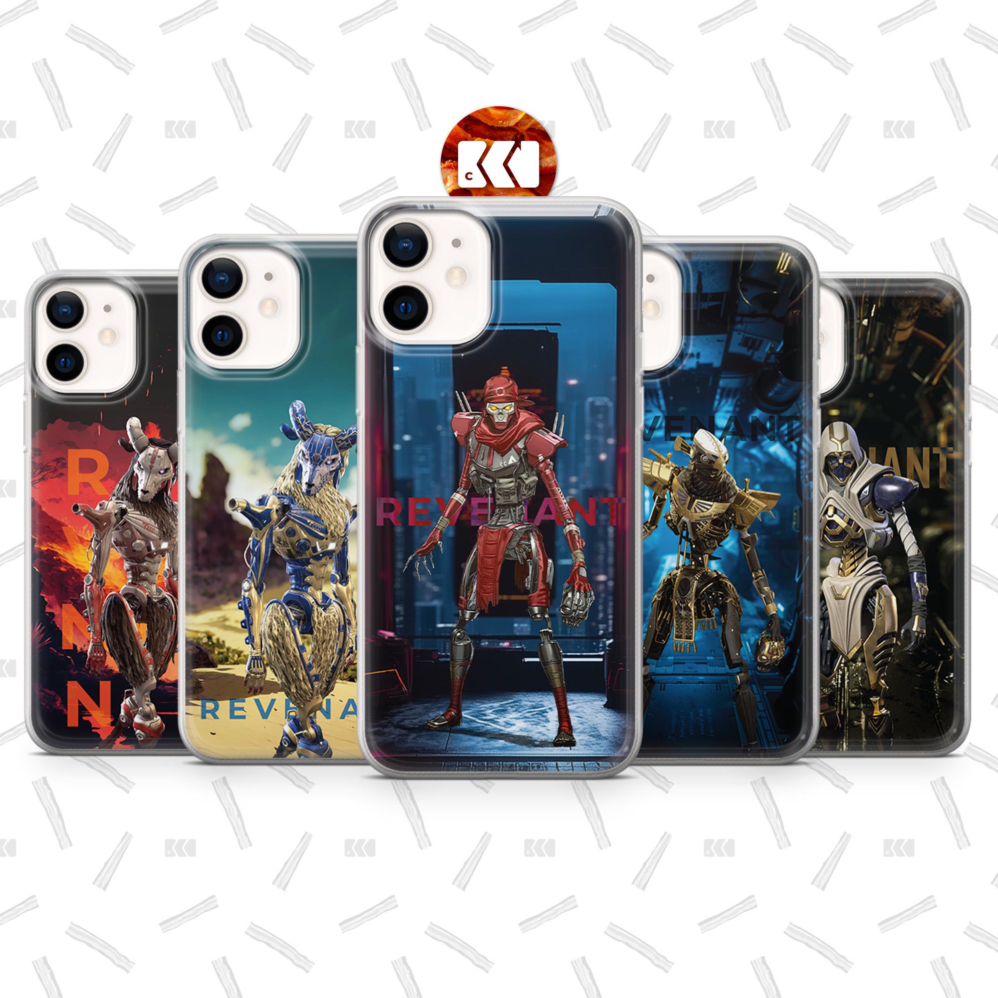 Apex Legends Revenant Phone Case For Huawei iPhone OnePlus Pixel Samsung Xiaomi and others