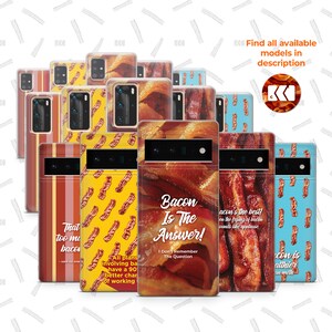 a package of bacon is the answer on a white background