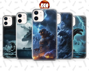 Godzilla Phone Case: Mythical Monster TPU Gel Cover