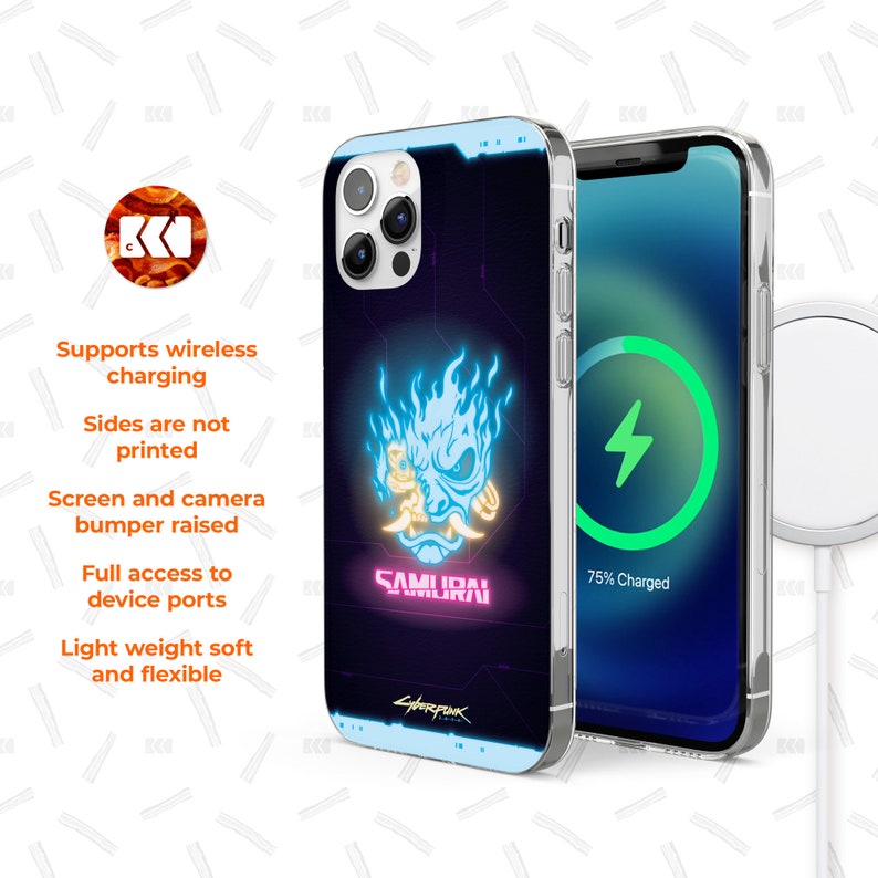 a phone case with a picture of a cartoon character on it