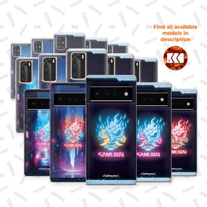 a group of cell phones with the same design on them