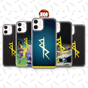 EdgeRunners Logo - Anime inspirierte Handyhülle für Huawei iPhone OnePlus Pixel Samsung Galaxy S5 und andere