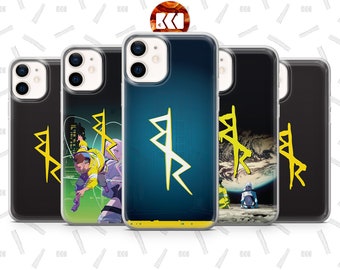 Edgerunners logo - Anime series inspired Phone Case For Huawei iPhone OnePlus Pixel Samsung Xiaomi and others