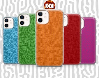 Turing Phone Case, Labyrinth Pattern, Creative Cover, Unique Protection, Ideal Gift for Tech Lovers and Nerds :D