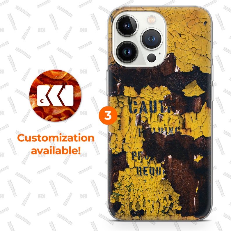 a phone case with a picture of a bear on it
