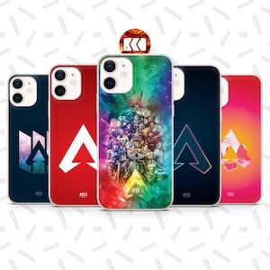 Telefoonhoesje met Apex Legends-logo voor #Asus #Honor #Huawei #iPhone #OnePlus #Oppo #Pixel #Realme #Samsung #Vivo #Xiaomi