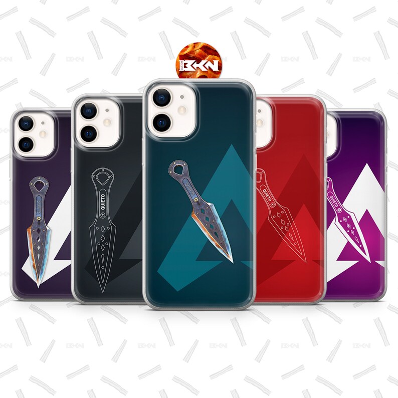 Apex Legends Wraith Kunai QUIETO Phone Case for asus Etsy