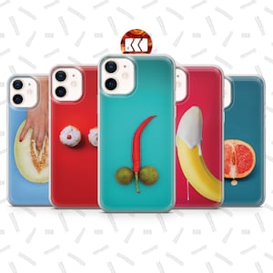 Vegenitals - Fruits and vegetables you love - Phone Case For Huawei iPhone OnePlus Pixel Samsung Xiaomi and others