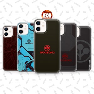 Custodia per telefono Arasaka per Huawei iPhone OnePlus Pixel Samsung Xiaomi e altri