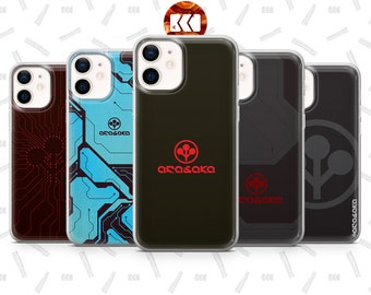 Arasaka Phone Case For Huawei iPhone OnePlus Pixel Samsung Xiaomi and others