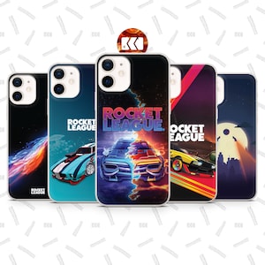 Rocket League Phone Case, Protective Shell, Durable Gift, Compatible with iPhone Samsung Pixel etc