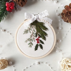 PDF Pattern/embroidery Pattern/detail Instruction/christmas Pattern ...