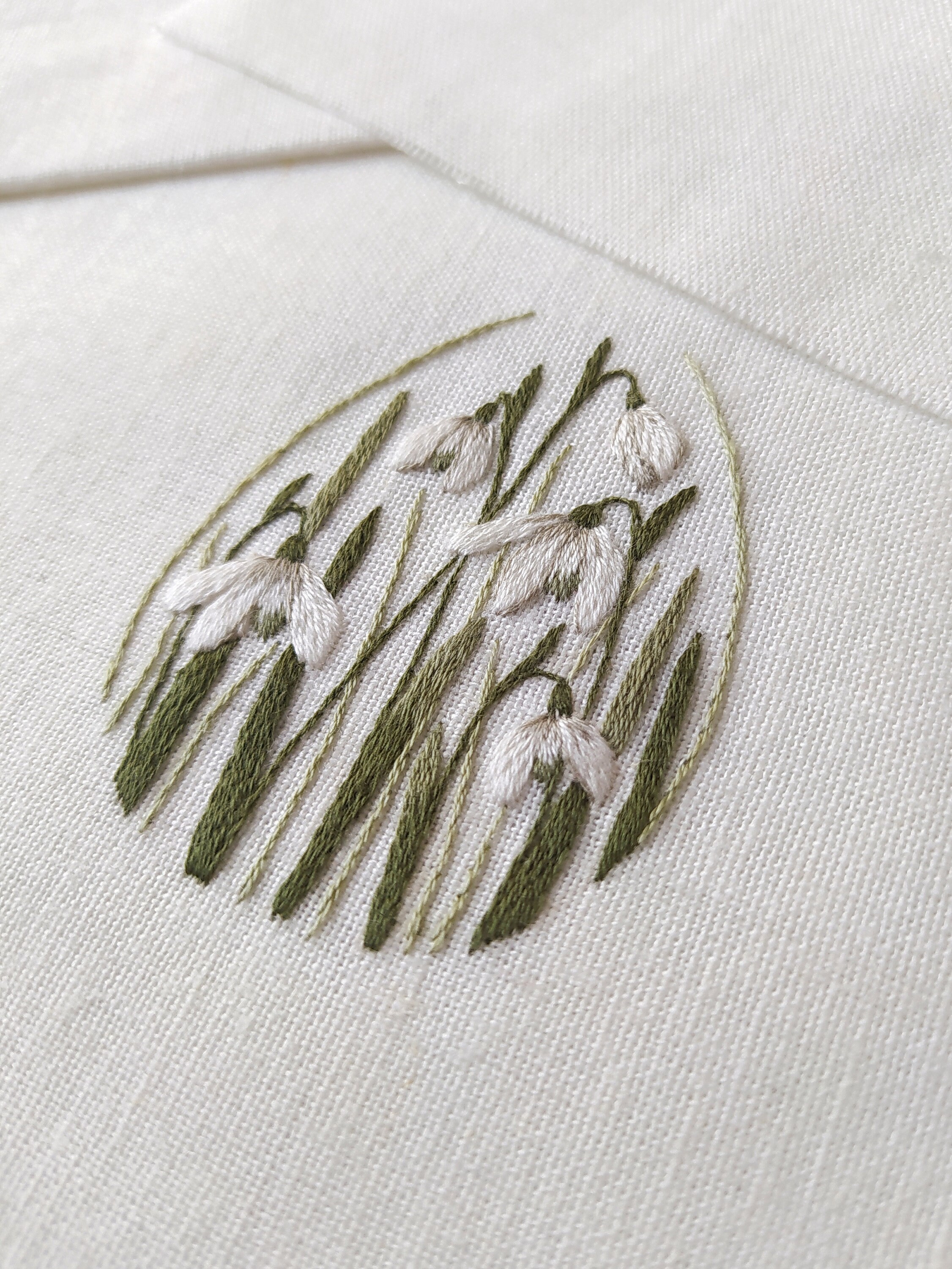 Floral Easter Eggs Embroidery Pattern PDF + Video Tutorial – Spring ...