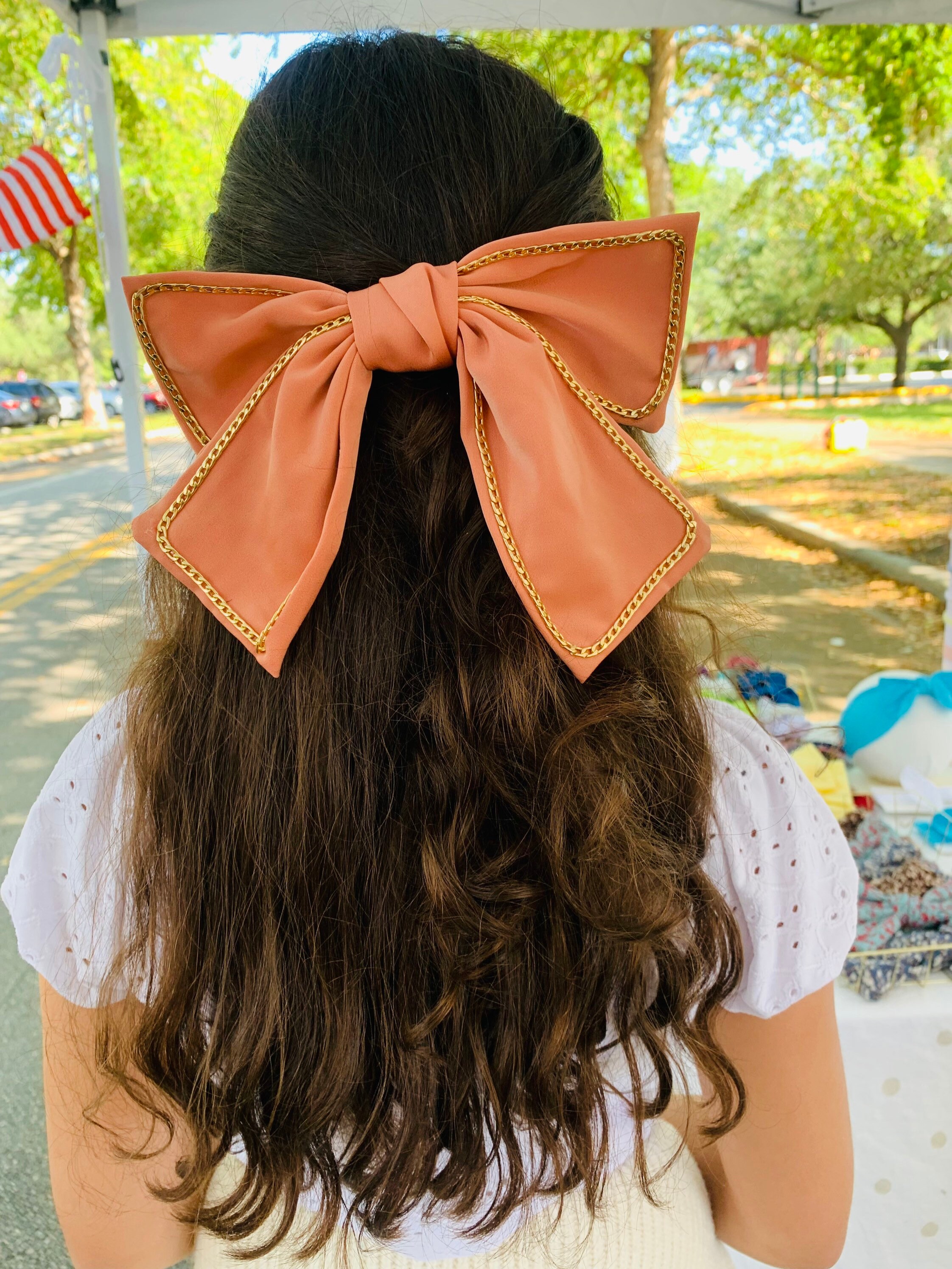 VELVET LONG BOW HAIR CLIP｜FETICO フェティコ