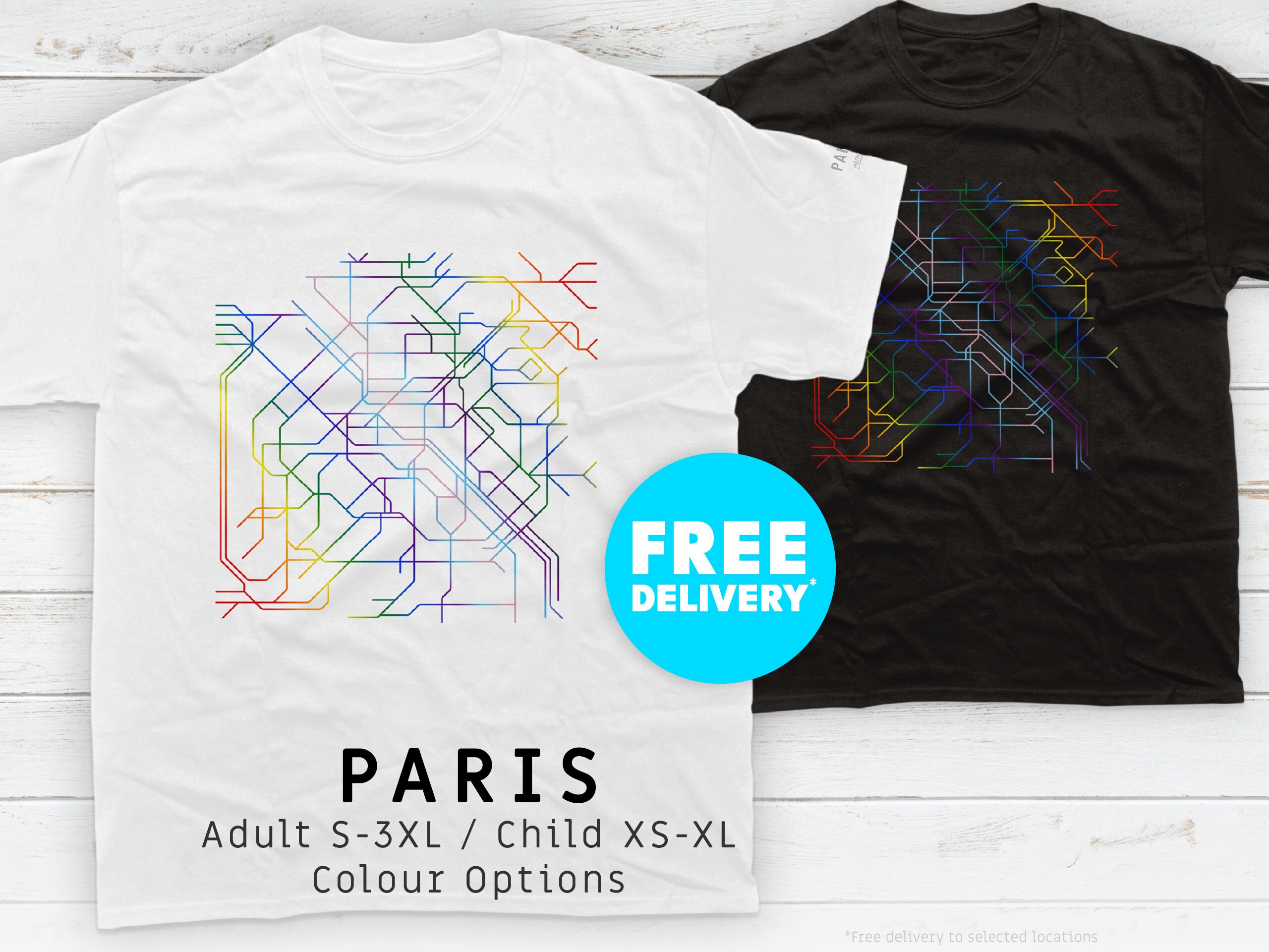 Paris Metro Shirt - Etsy