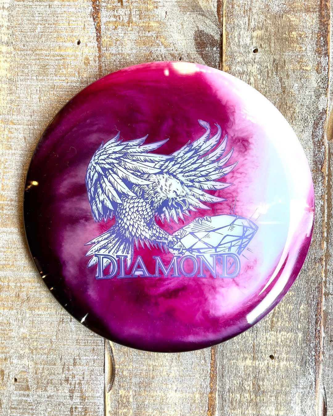 Latitude 64 Opto Diamond Disc Golf Disc Custom Hand Dyed 157g Etsy