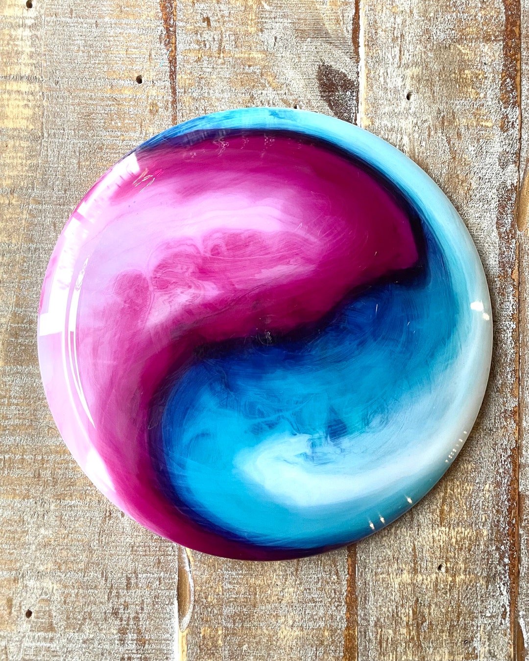 Latitude 64 Opto Diamond Disc Golf Disc Custom Hand Dyed 158g Etsy