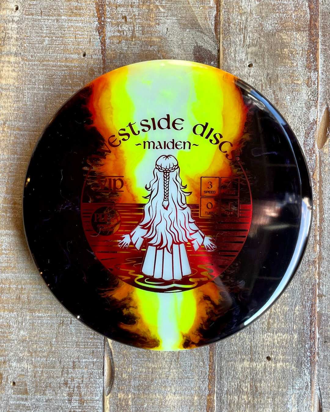 Westside VIP Maiden Disc Golf Disc 176g Custom Hand Dyed Brand New