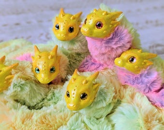 Fantasy Sea Dragon Art Doll