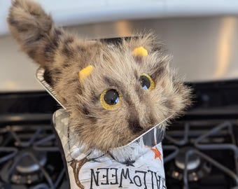 CUSTOM - Cute n' Cuddly Cat Loaf - Handmade by Creatures of Cottonwood