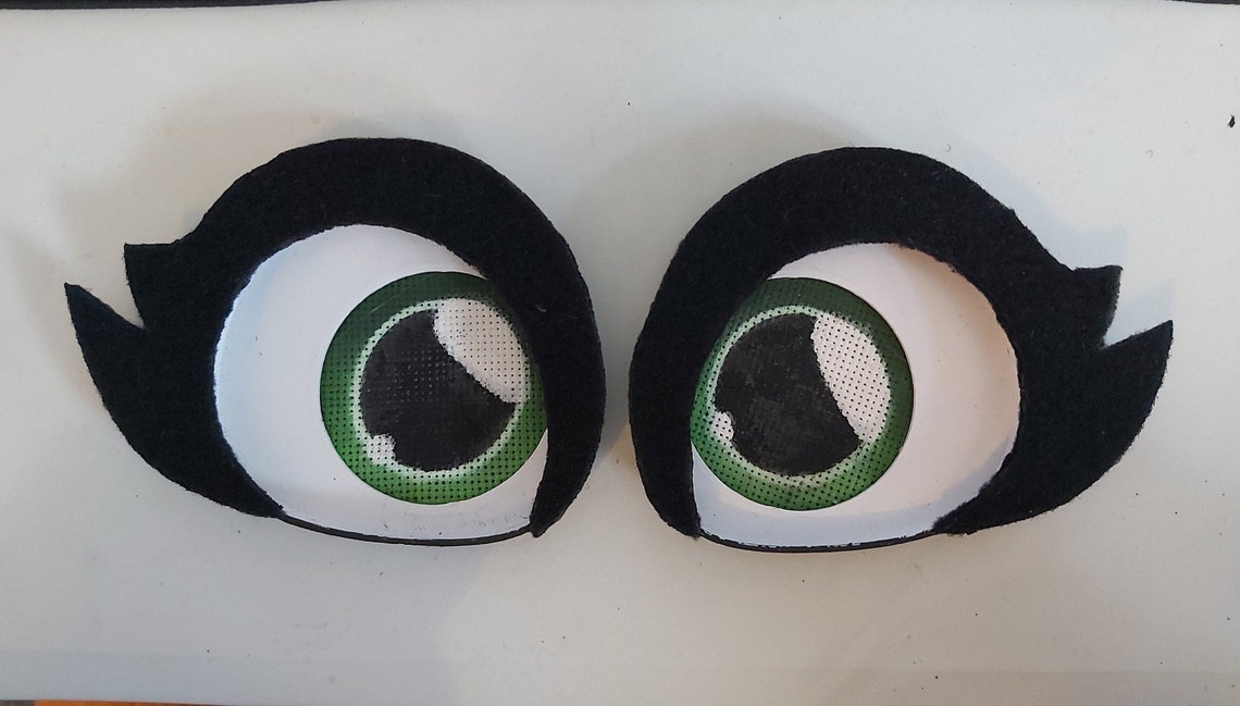 Fursuit Eyes 3D Printed Furry Toony Eye Blanks for Fursuits Etsy