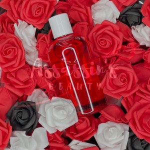 The “Strawberry Rebellion” Shower Gel
