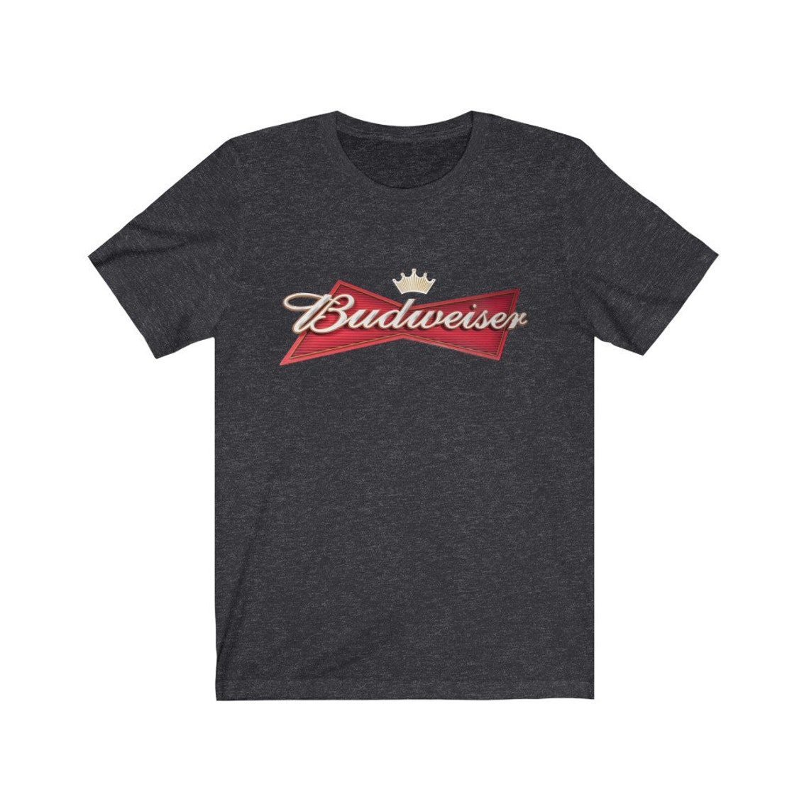 Budweiser Vintage Inspired T ShirtBudweiser Beer Logo Etsy