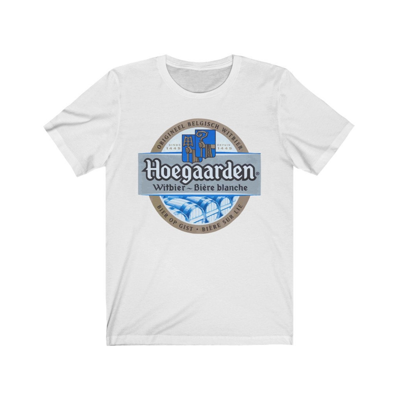 hoegaarden shirt