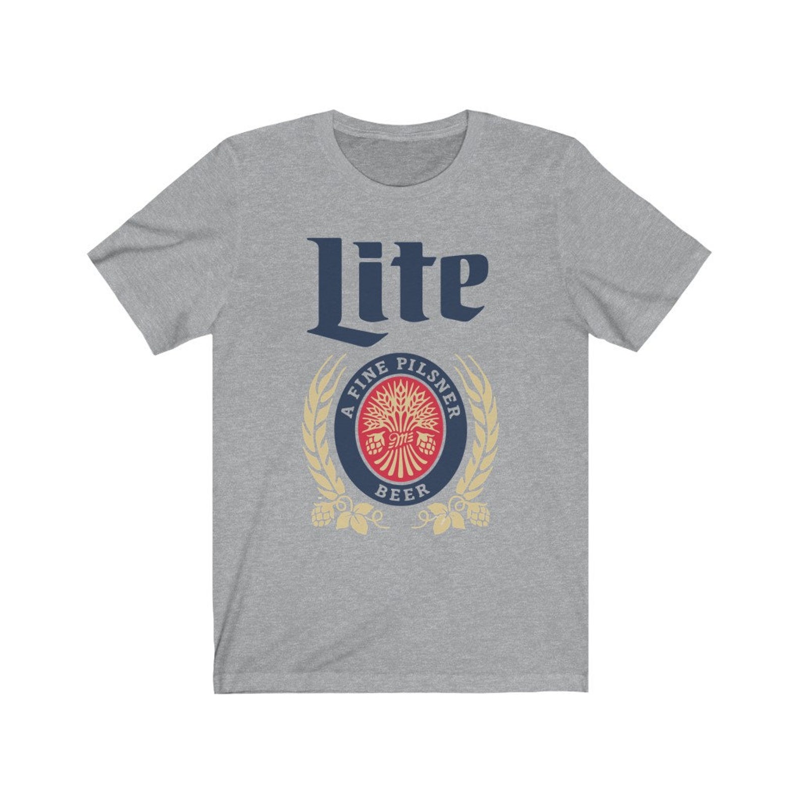 Vintage Miller Lite Beer ShirtLite Beer From Miller Patch Etsy