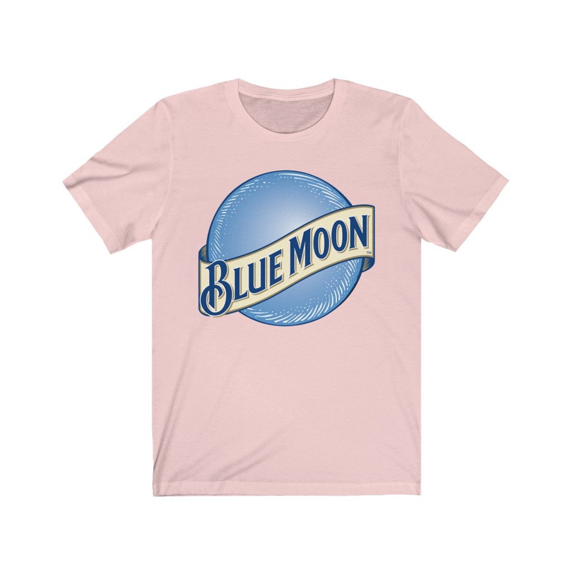 blue moon beer t shirt