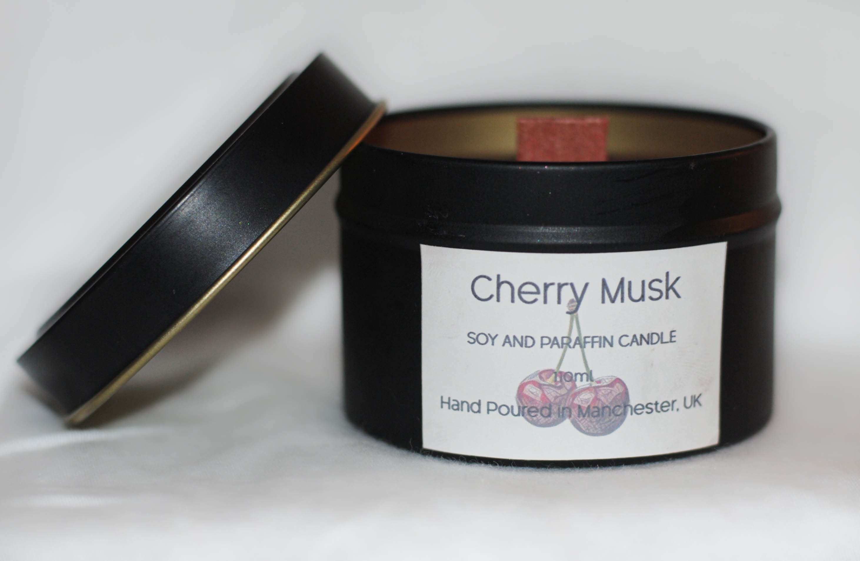 Wood Wick Parasoy Container Candles February Valentine's Collection