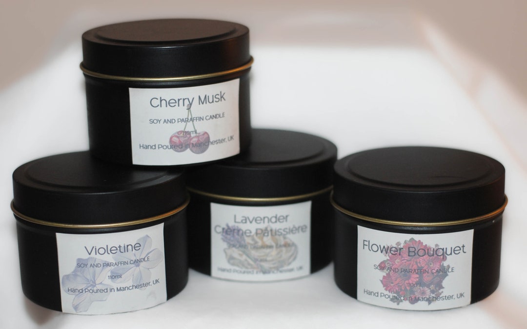 Wood Wick Parasoy Container Candles February Valentine's Collection