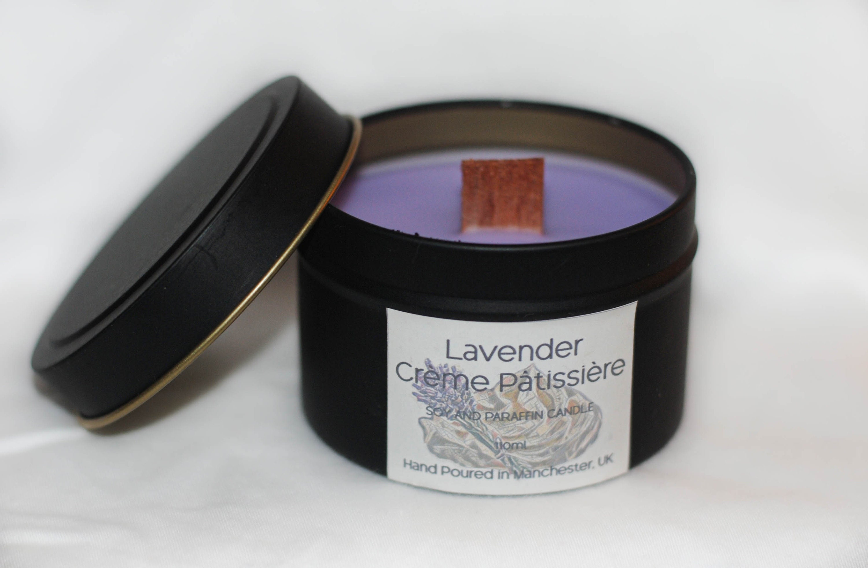 Wood Wick Parasoy Container Candles February Valentine's Collection